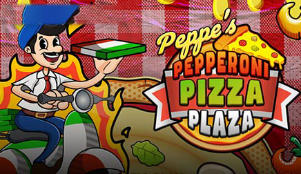Peppe’s Pepperoni Pizza Plaza